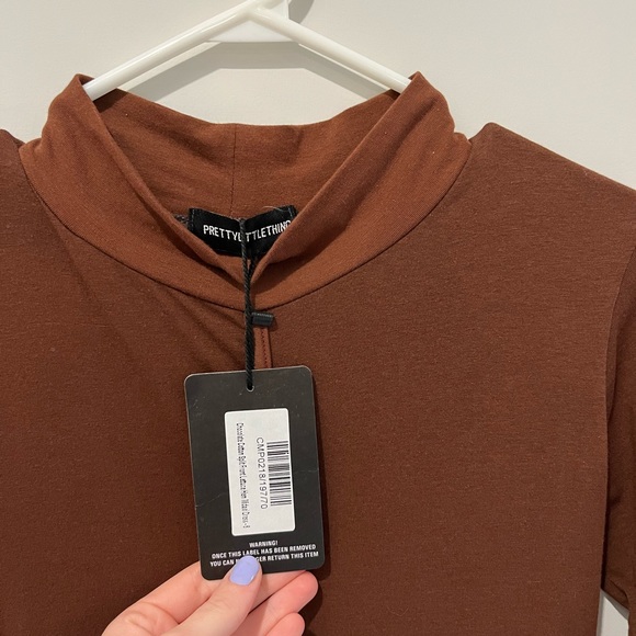 NWT Pretty Little Thing Midaxi Dress Size 8 - Picture 2 of 2